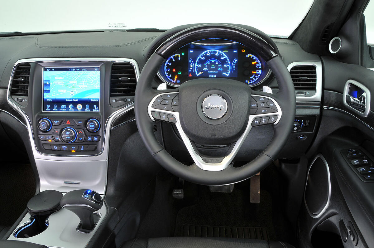 Jeep Grand Cherokee Interior Autocar