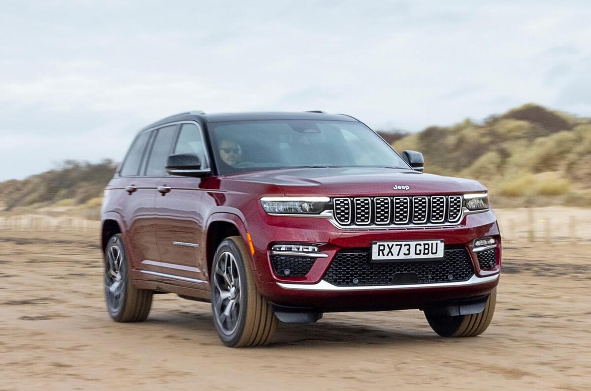 Jeep Grand Cherokee Review 2025, Price & Specs | Autocar