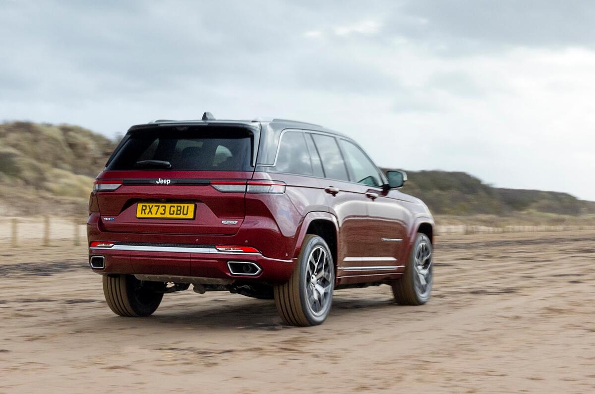 Jeep Grand Cherokee Review 2025, Price & Specs | Autocar