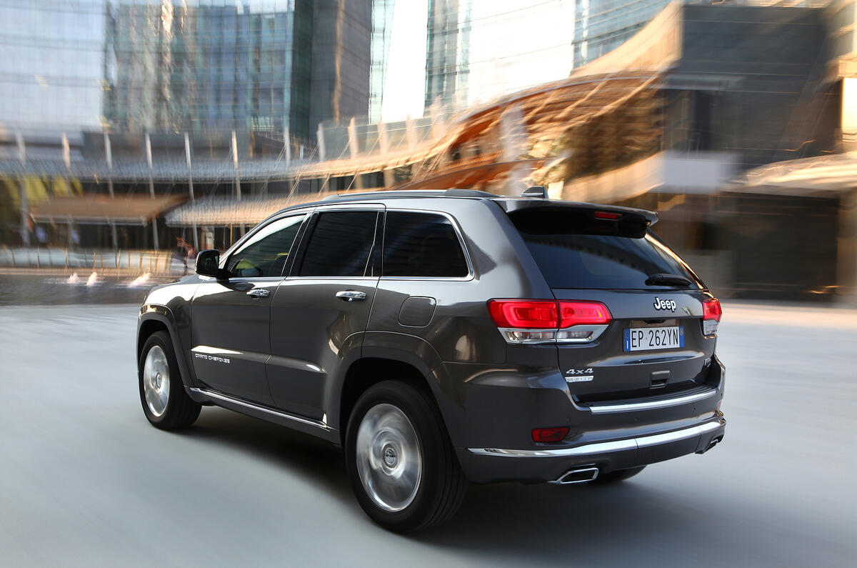 Jeep Grand Cherokee 3.0 V6 CRD Summit first drive