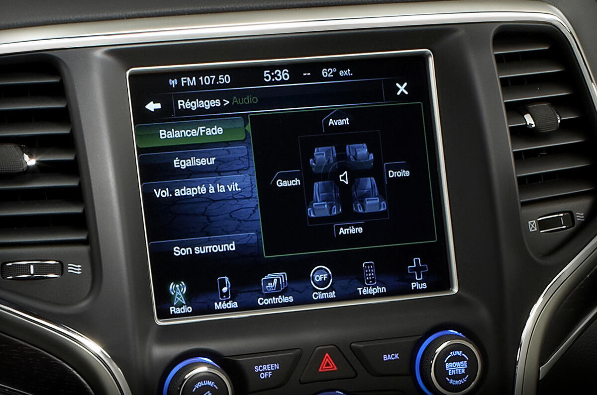 Jeep Grand Cherokee 3.0 V6 CRD Summit first drive
