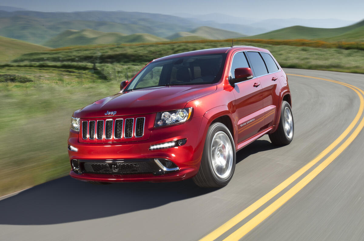 £60k Jeep SRT-8 set for UK