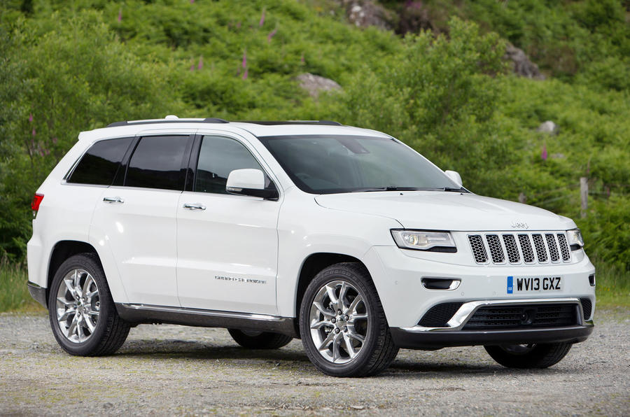 Jeep to take on Range Rover with new flagship SUV