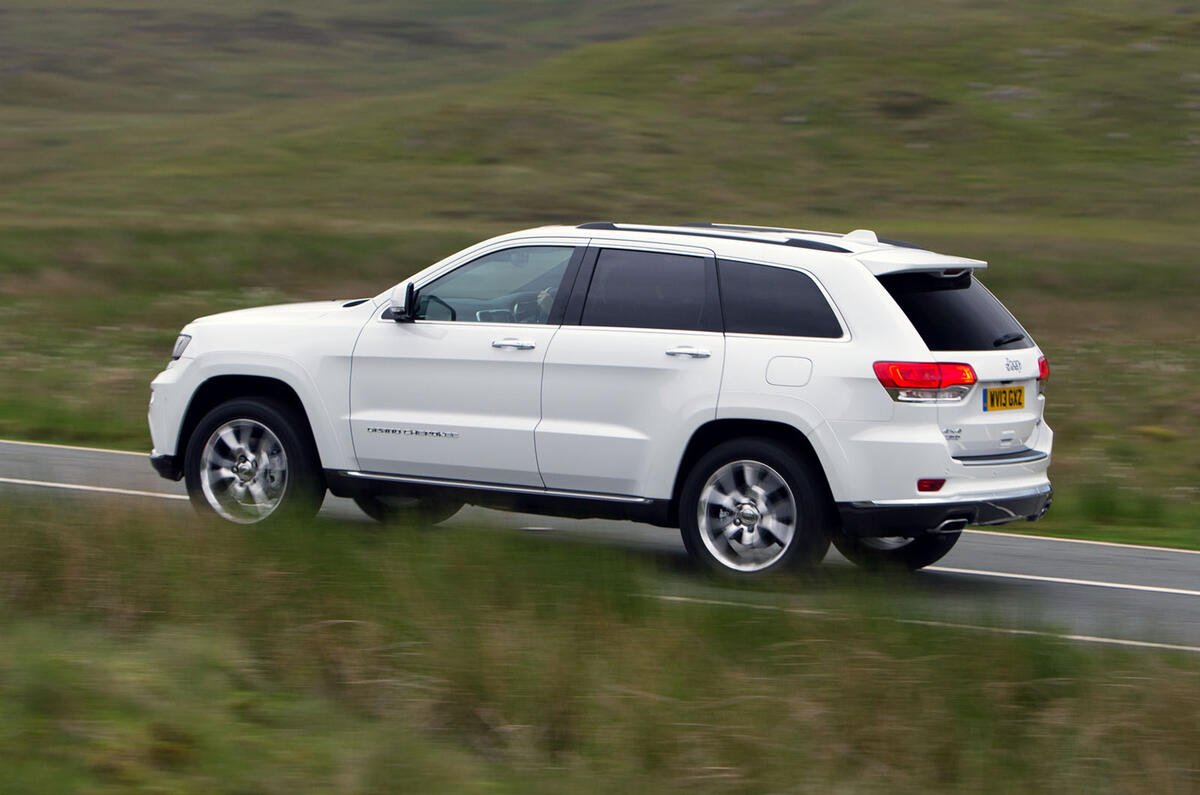 Jeep to take on Range Rover with new flagship SUV Autocar