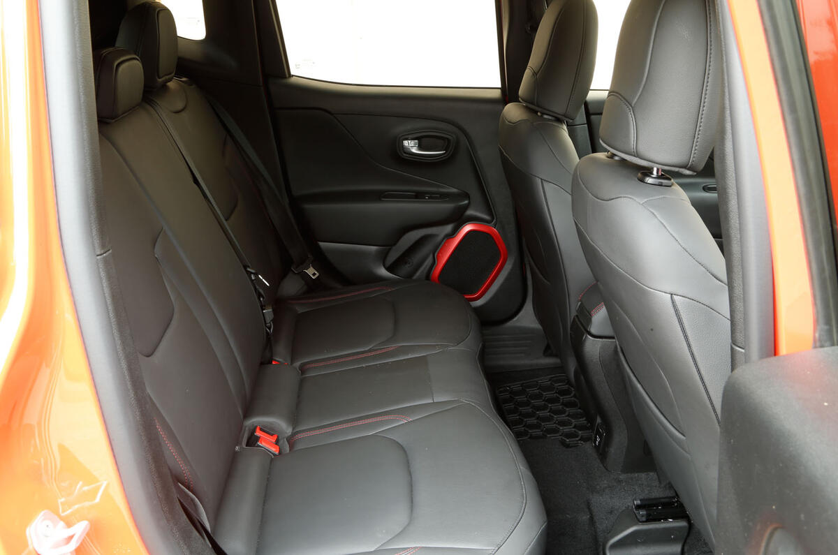 Jeep Renegade 2.0 Multijet II 170 Trailhawk auto first drive