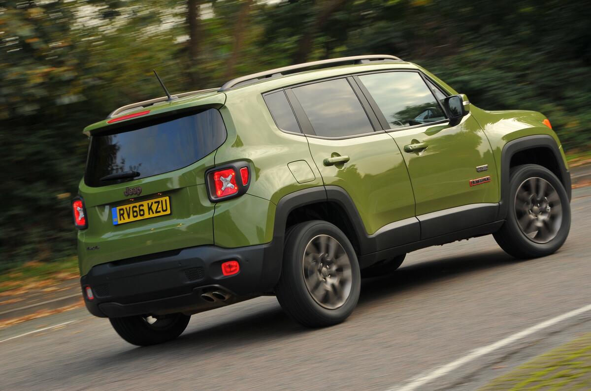 Jeep Renegade Review (2024) Autocar