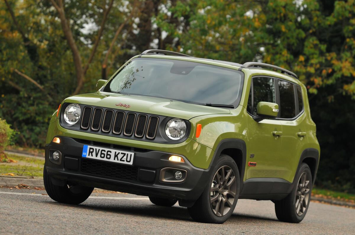Renegade jeep перевод