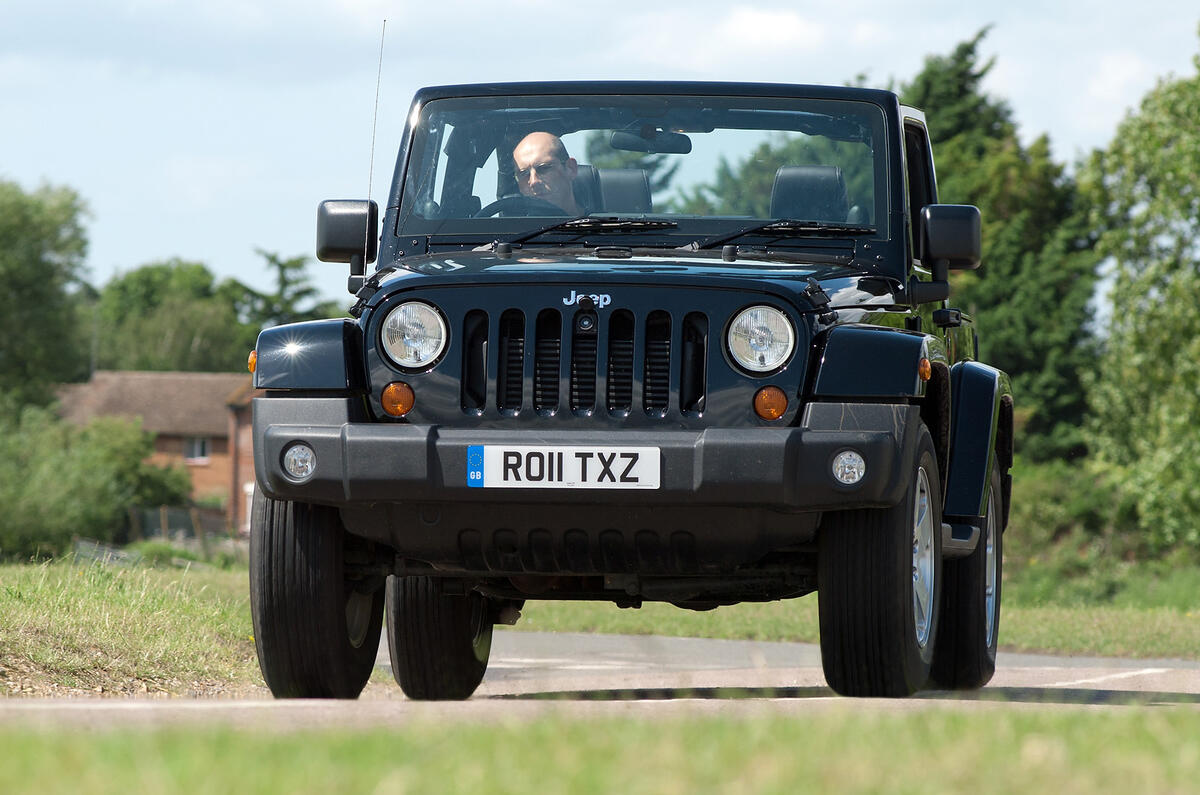 Should i buy a used best sale jeep wrangler