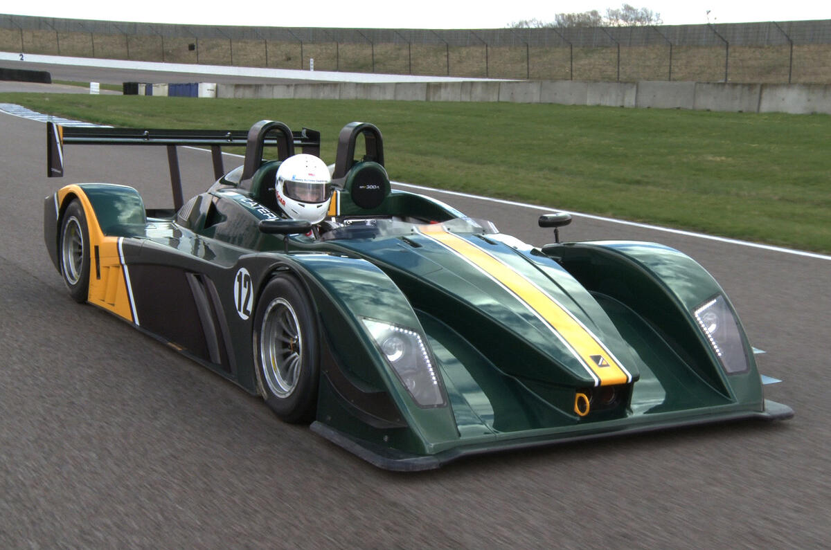 Caterham SP/300.R targets Cholmondeley course record Autocar