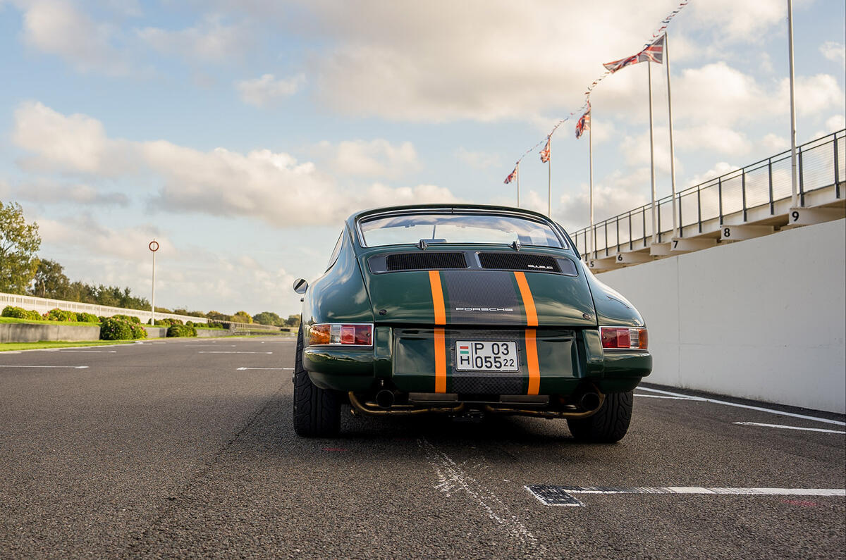 kamm manufaktur 912c 16 arrière statique