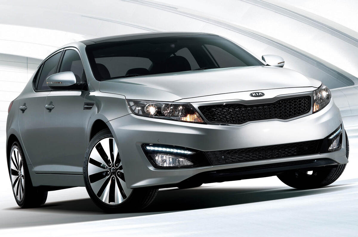 Kia's sharp Mondeo rival