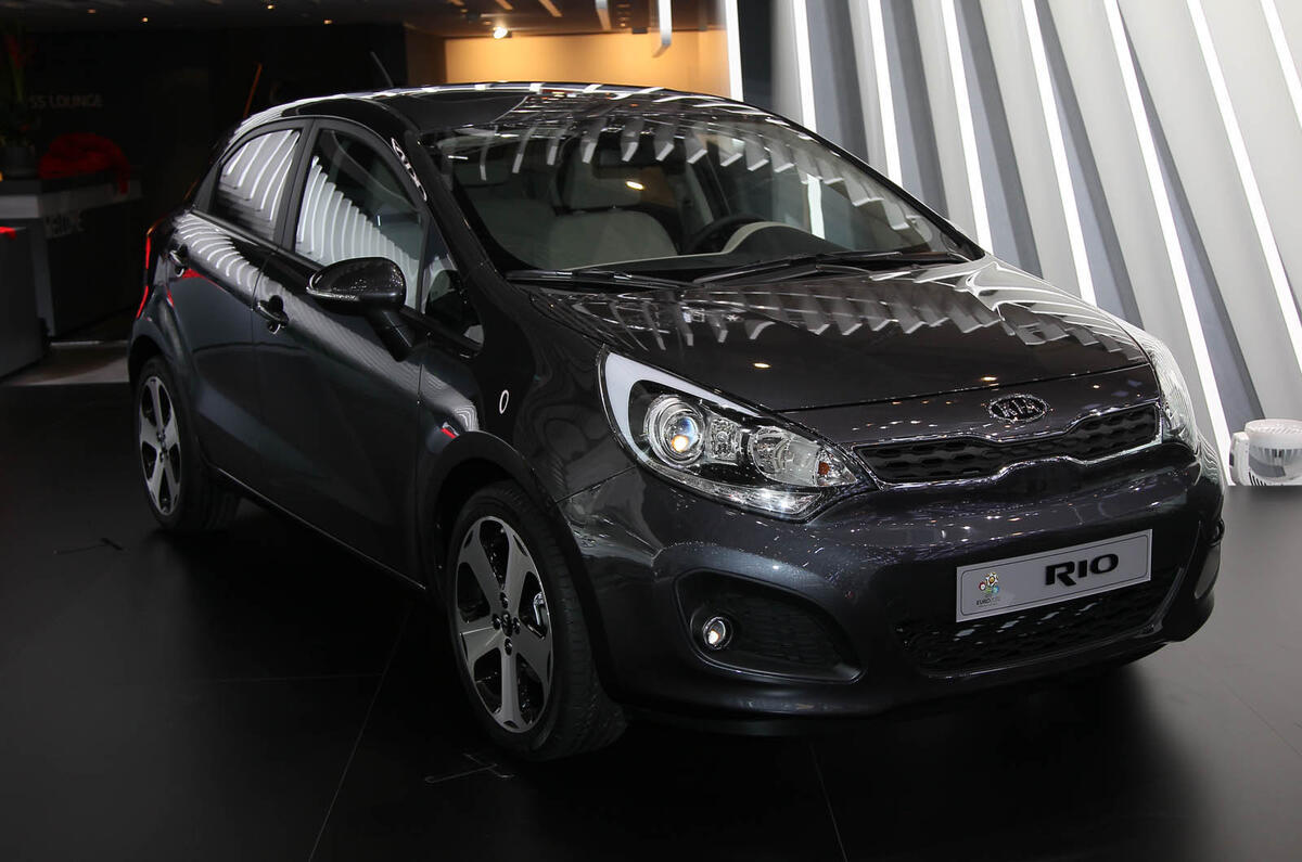 Kia considers Rio hot hatch