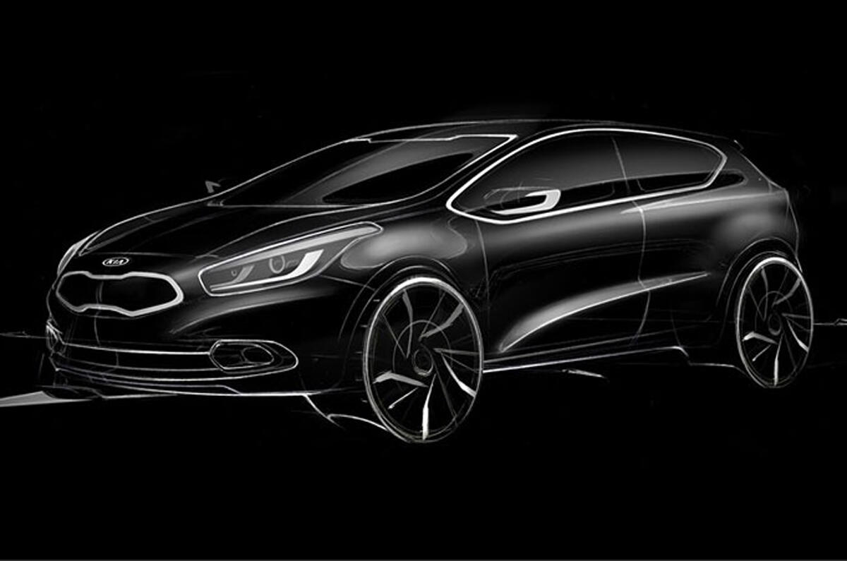 Hot Kia Cee'd planned