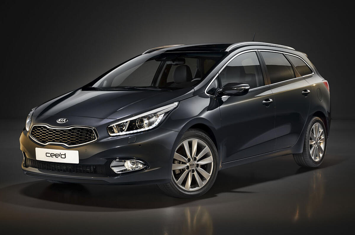 Geneva 2012: Kia Cee'd