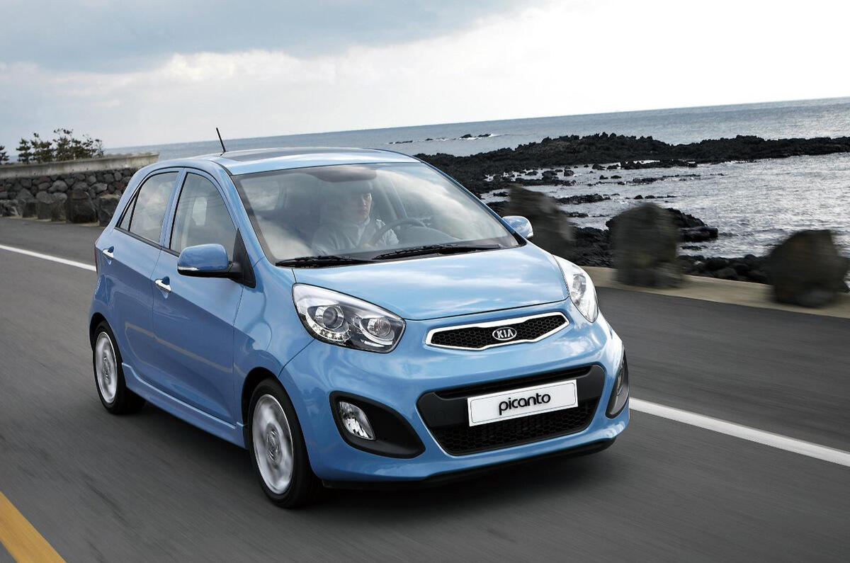 Geneva motor show: Kia Picanto