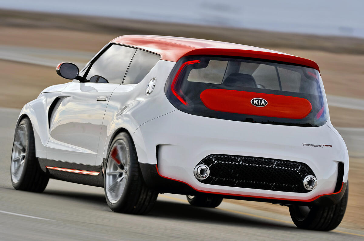 Kia Track’ster concept new pics Autocar