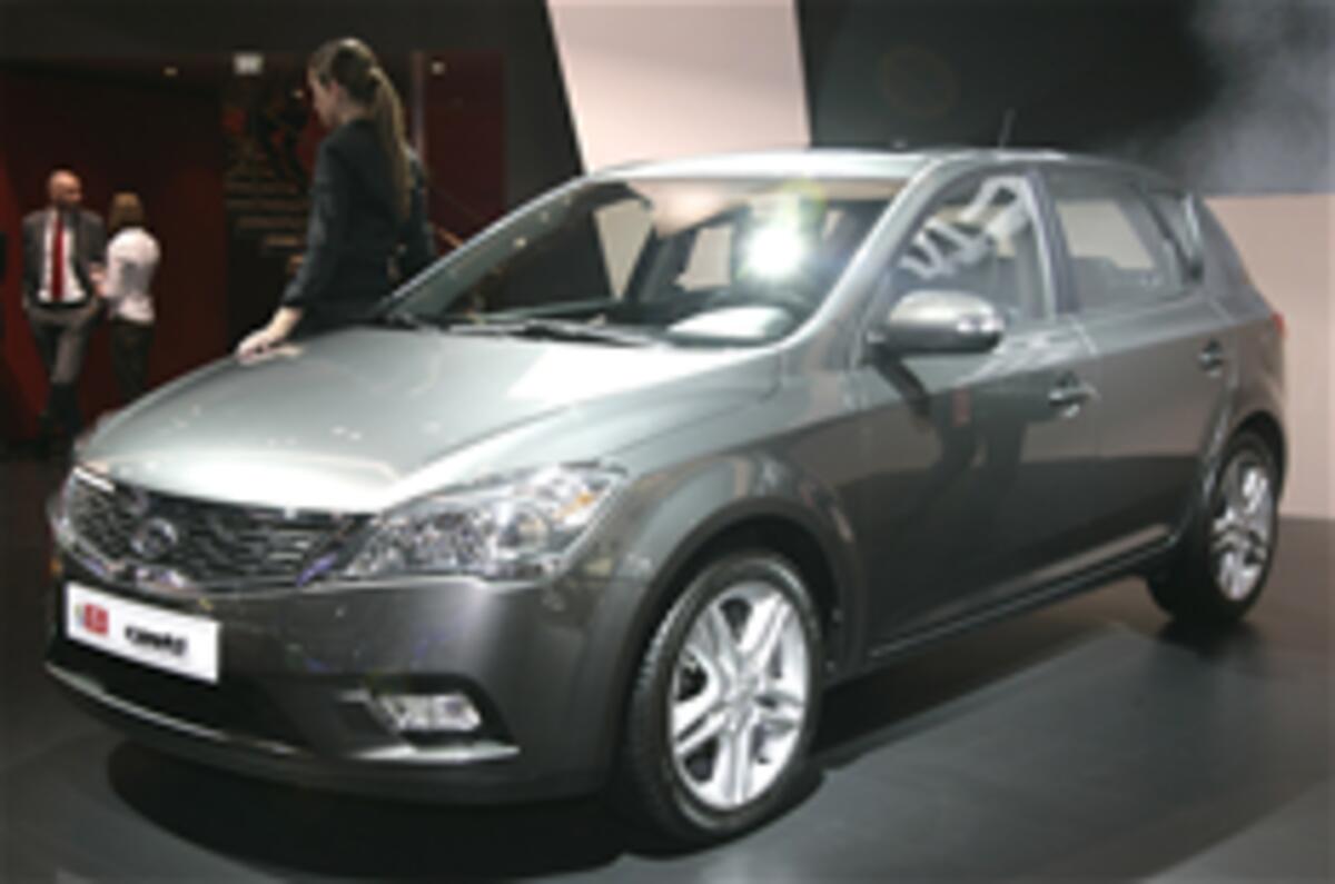 Frankfurt motor show: Kia Cee'd facelift