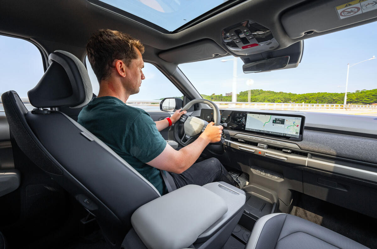 Kia EV3 compte-rendu 2024 03 conduite