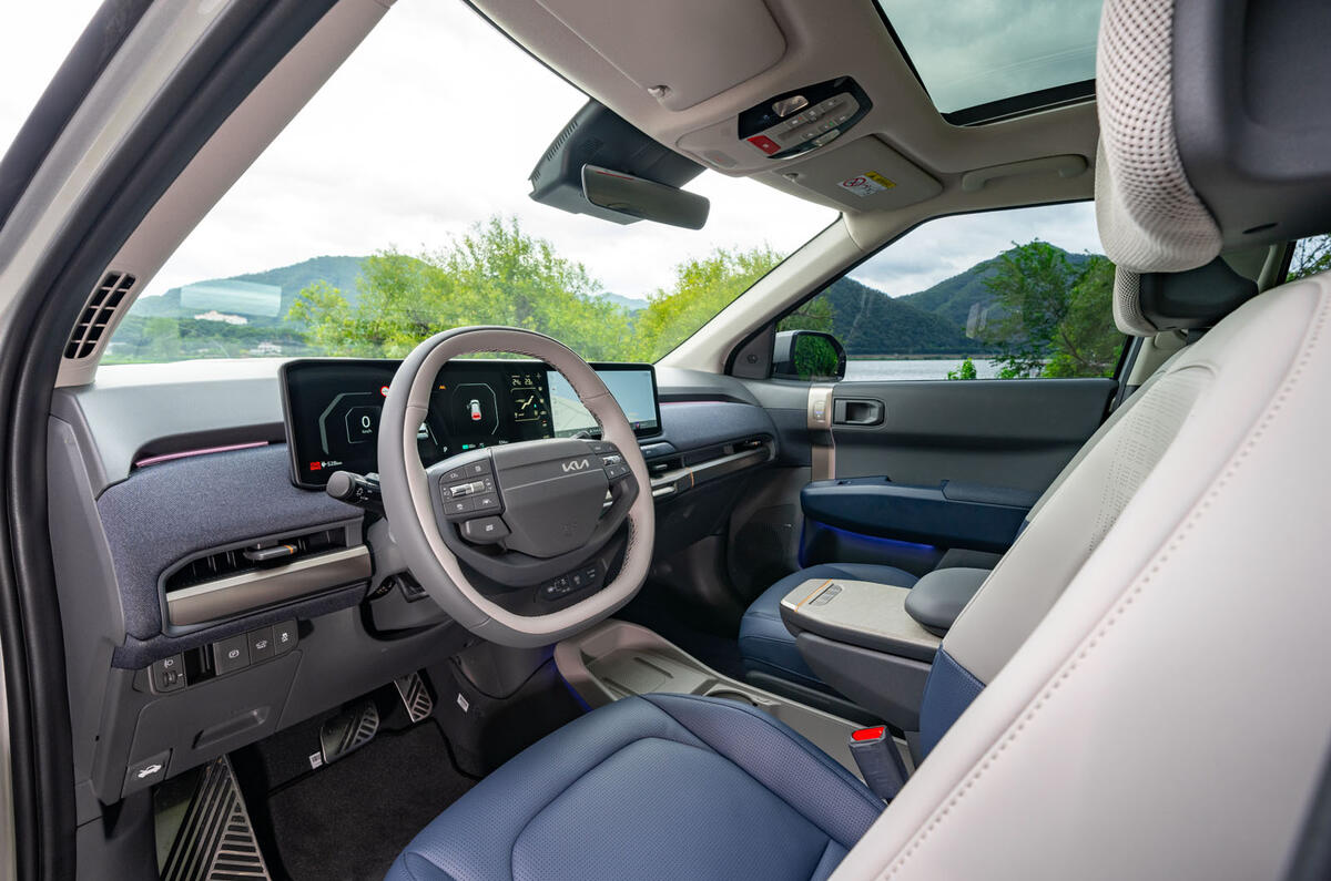 Kia EV3 essai 2024 10 intérieur