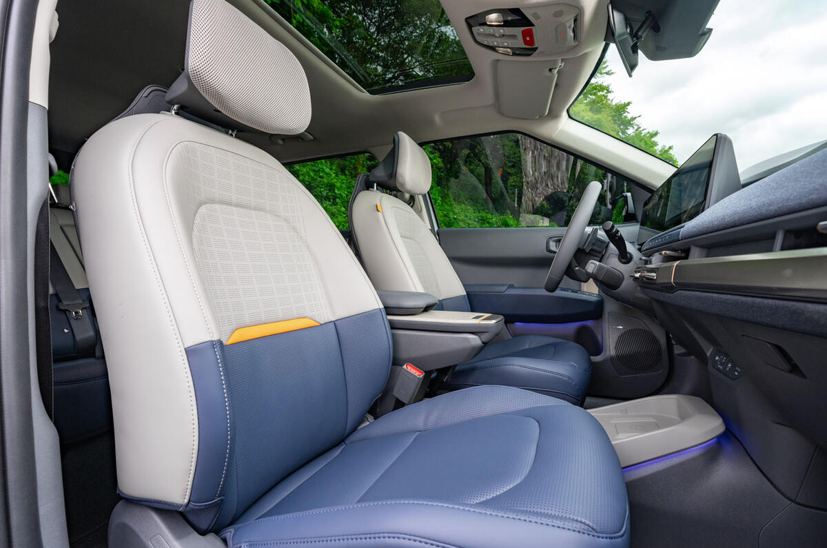 Kia EV3 avis 2024 11 sièges avant