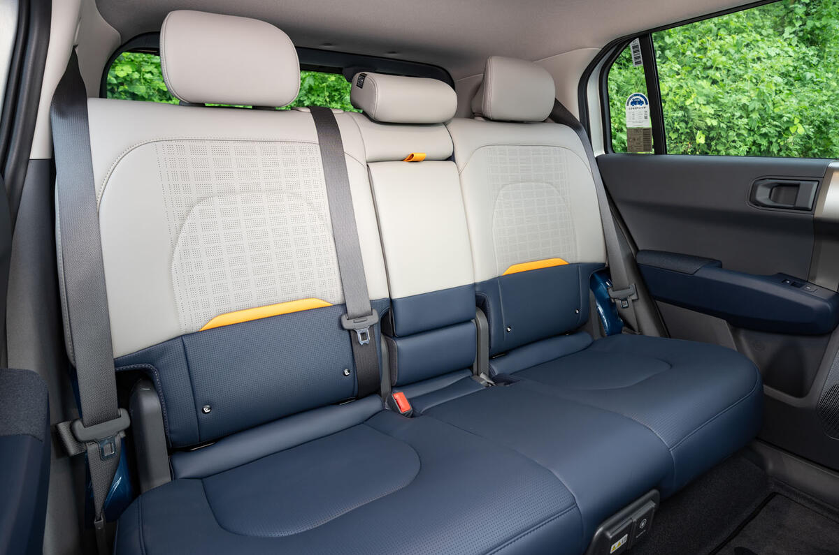 Kia EV3 avis 2024 12 sièges arrière