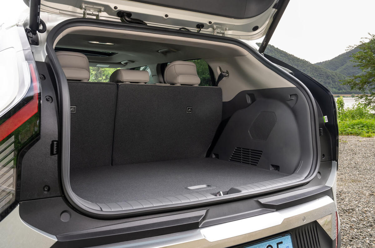 Kia EV3 essai 2024 19 coffre