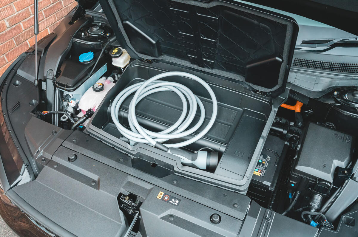 kia ev6 gt review 2023 11 cables