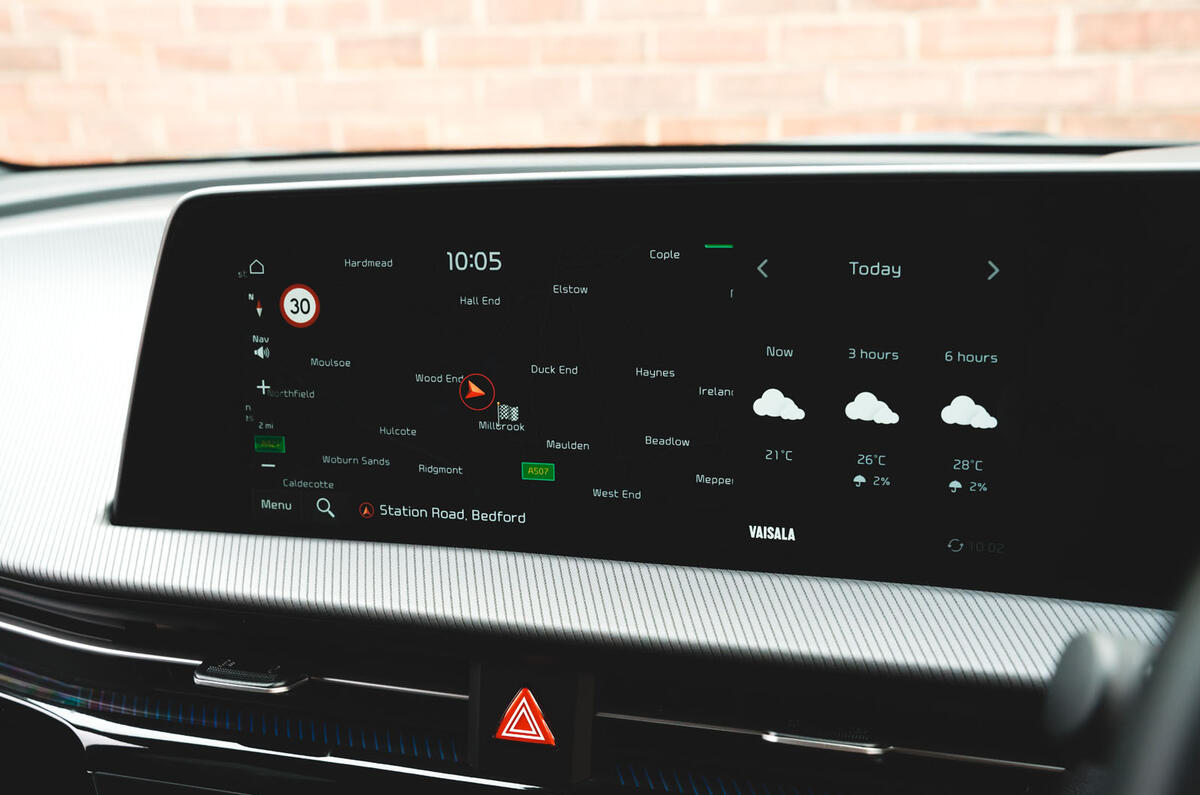 kia ev6 gt review 2023 20 screen