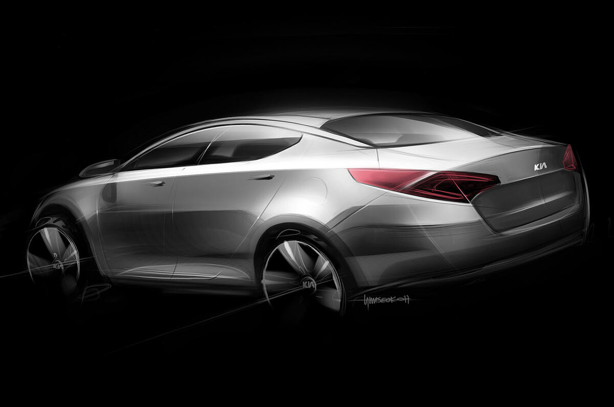 All Change For New Kia Magentis Autocar