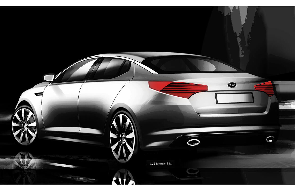 All Change For New Kia Magentis Autocar