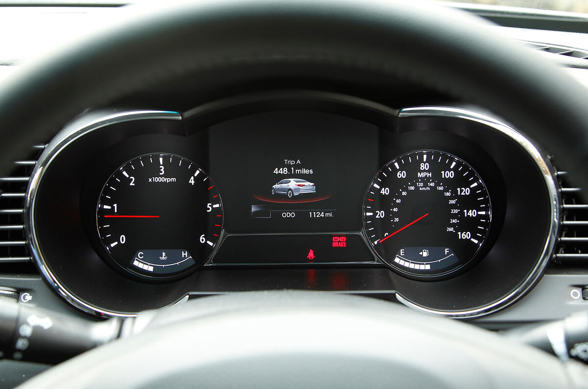 Kia Optima instrument cluster