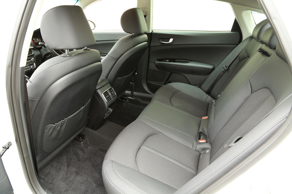 Kia Optima interior Autocar