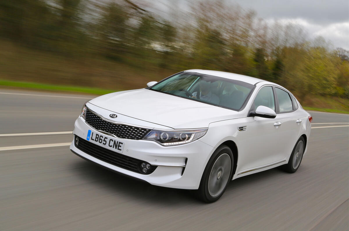 Kia Optima Review (2021) | Autocar