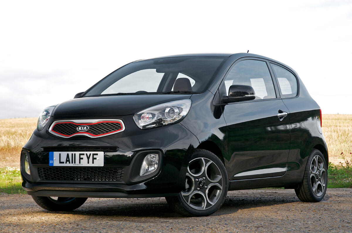 Sporty three-door Picanto revealed