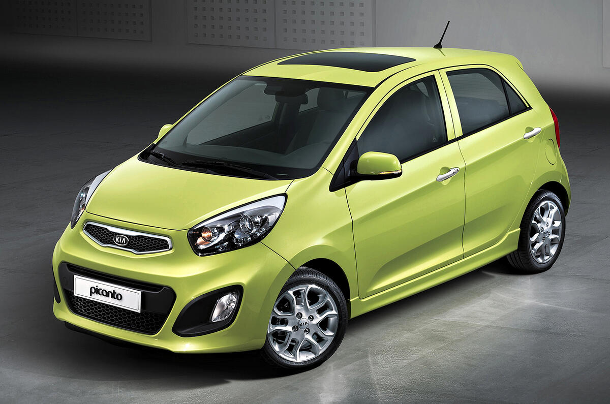 Geneva motor show: New Kia Picanto