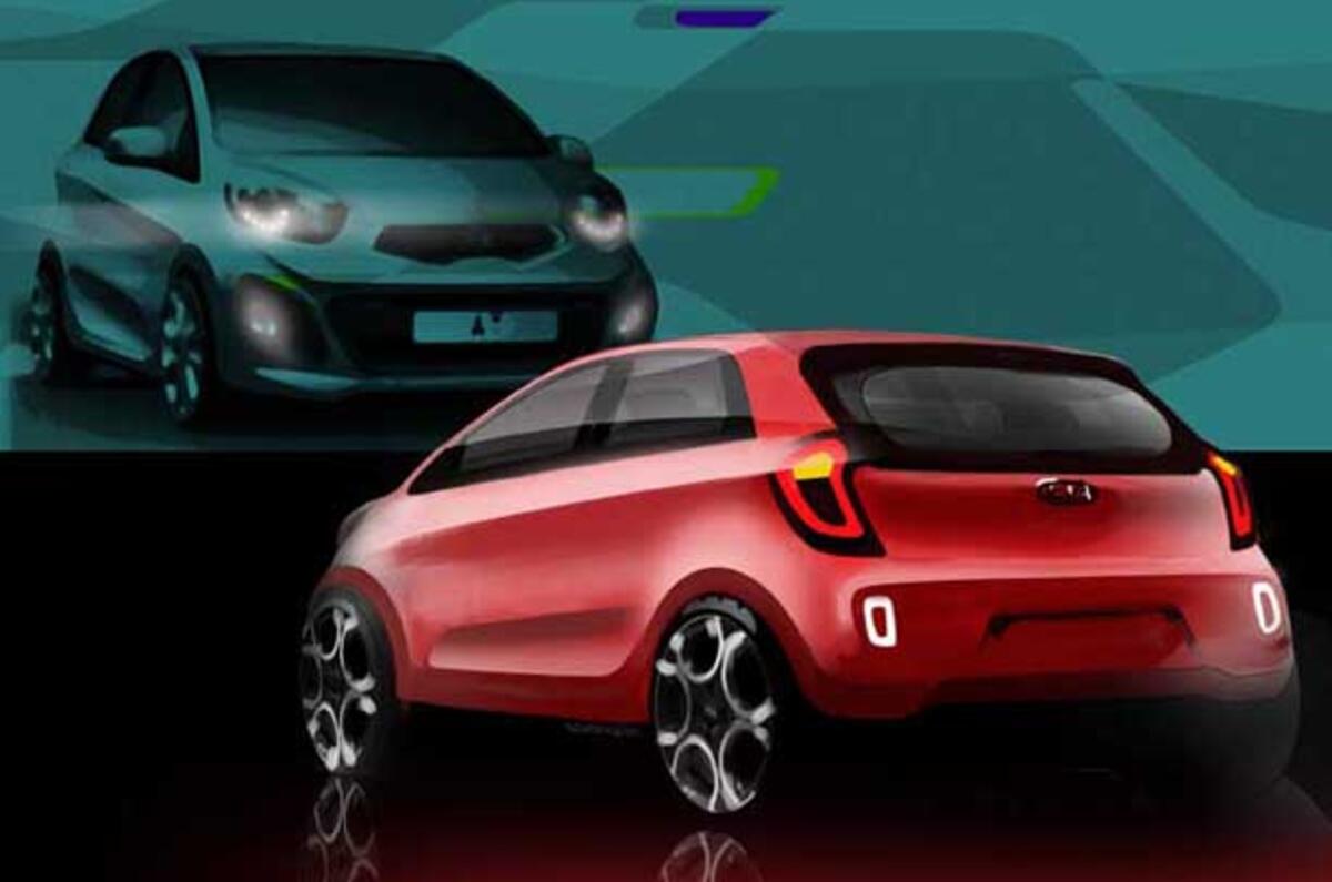 New Kia Picanto - first pics