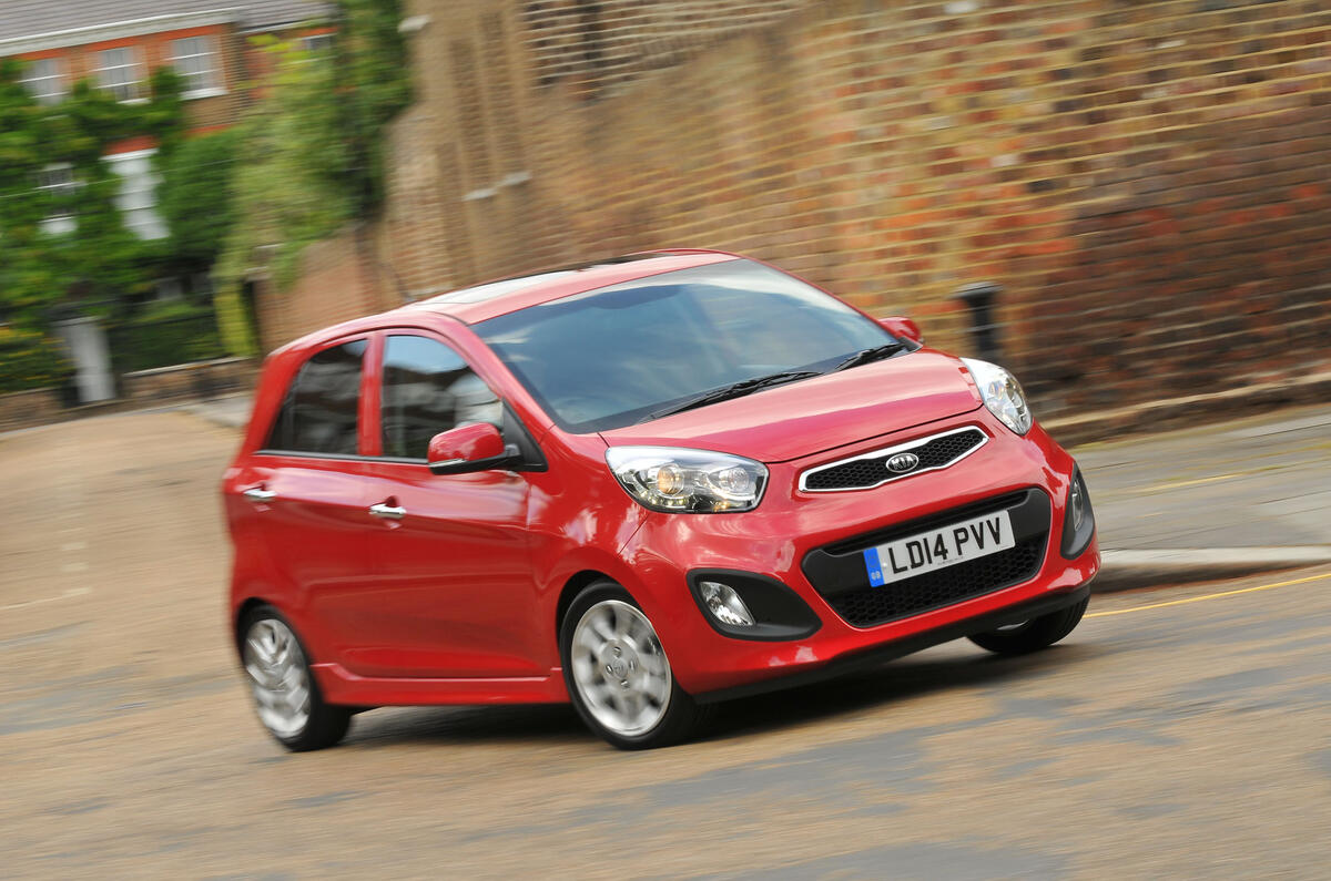 Kia picanto клуб
