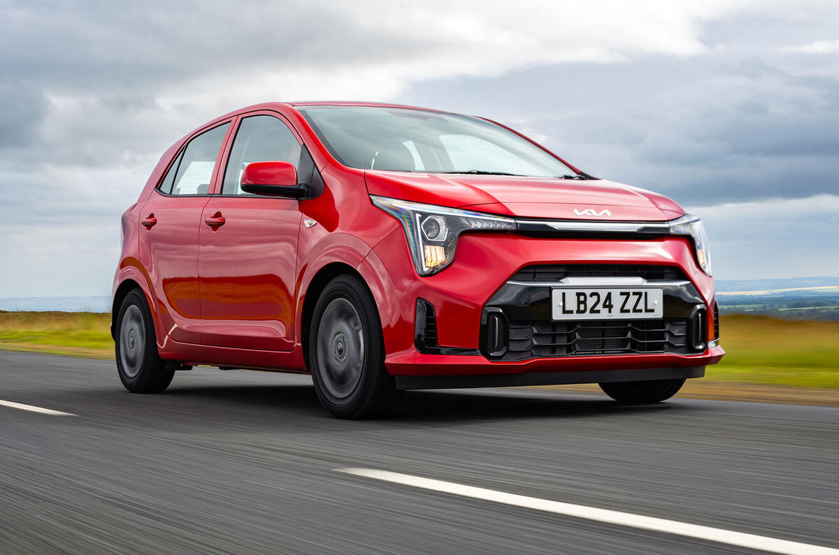 Kia Picanto avis 2024 01 front tracking