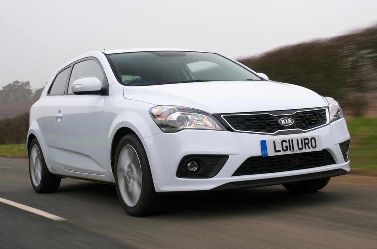 Top-spec Kia Cee’d revised