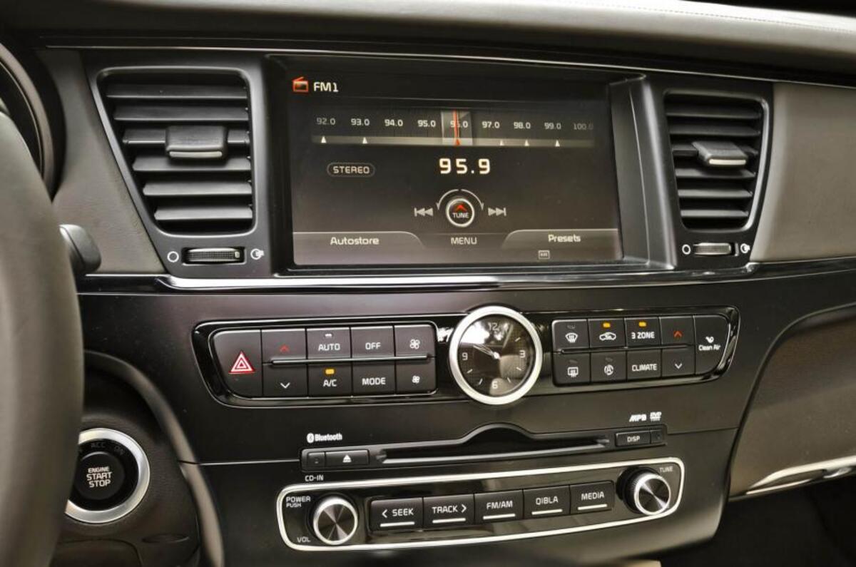 Kia Quoris Review 21 Autocar