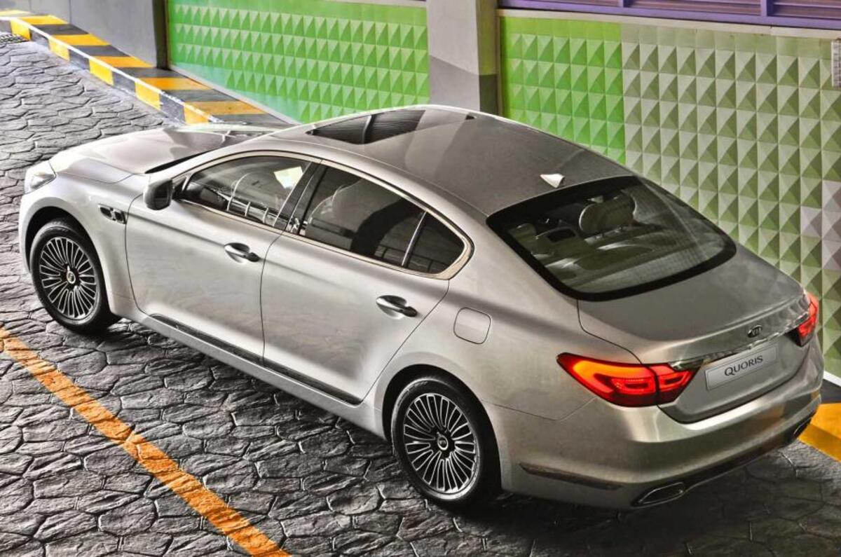 Kia Quoris Review 21 Autocar