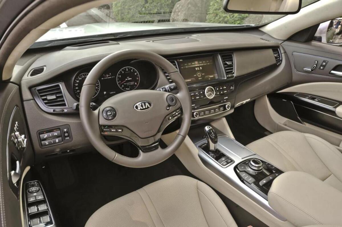 Kia Quoris Review 21 Autocar