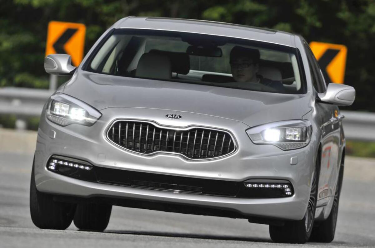 Kia Quoris Review 21 Autocar
