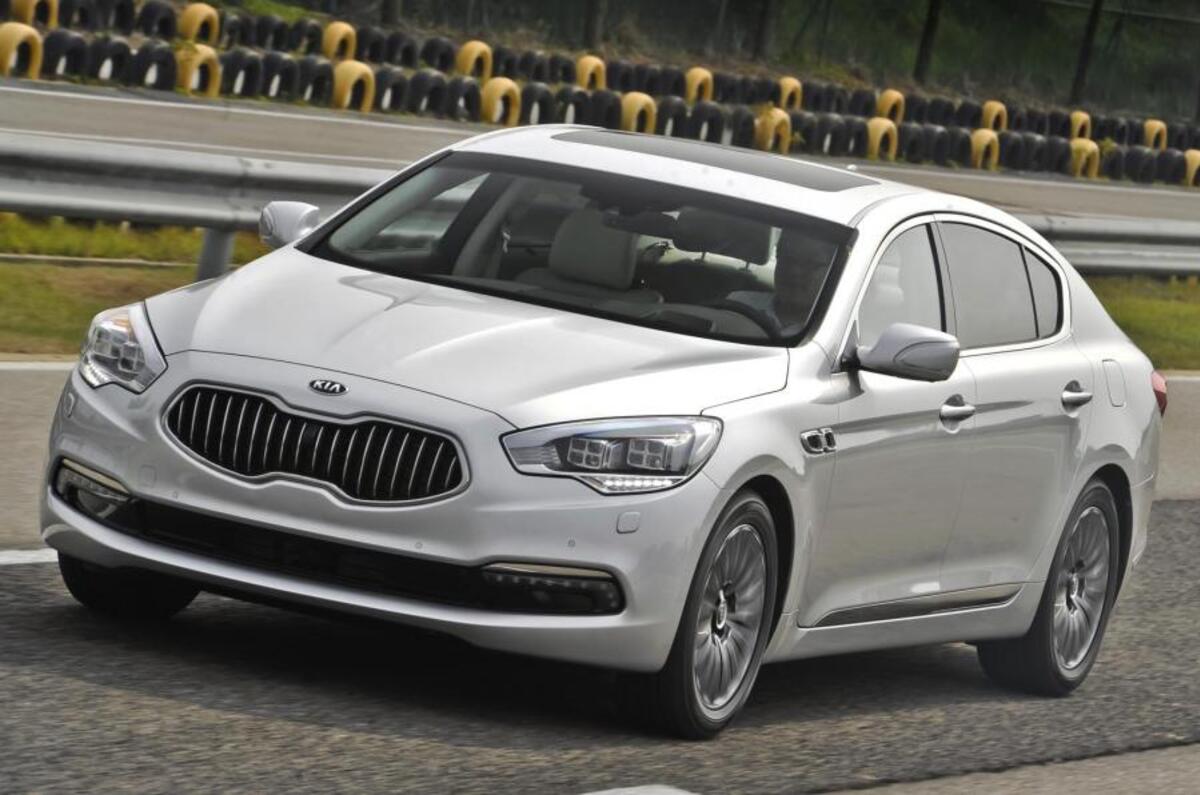 Kia Quoris Review 21 Autocar