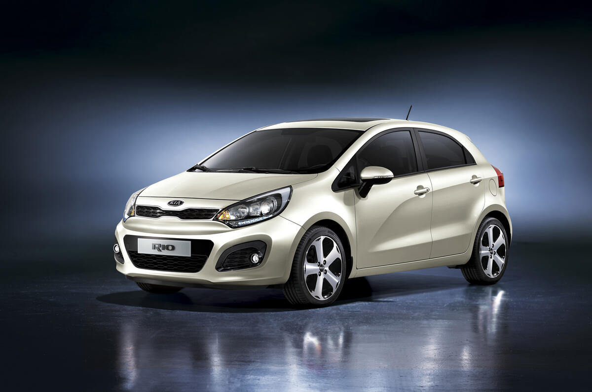 Geneva motor show: Kia Rio