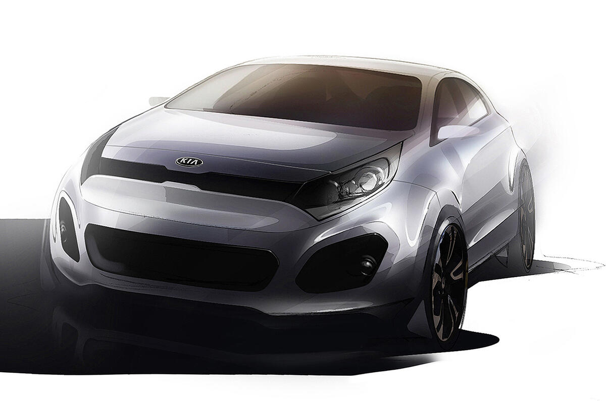 Geneva motor show: Kia Rio 