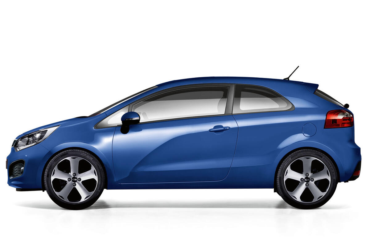 Kia Rio 3dr priced from £9995