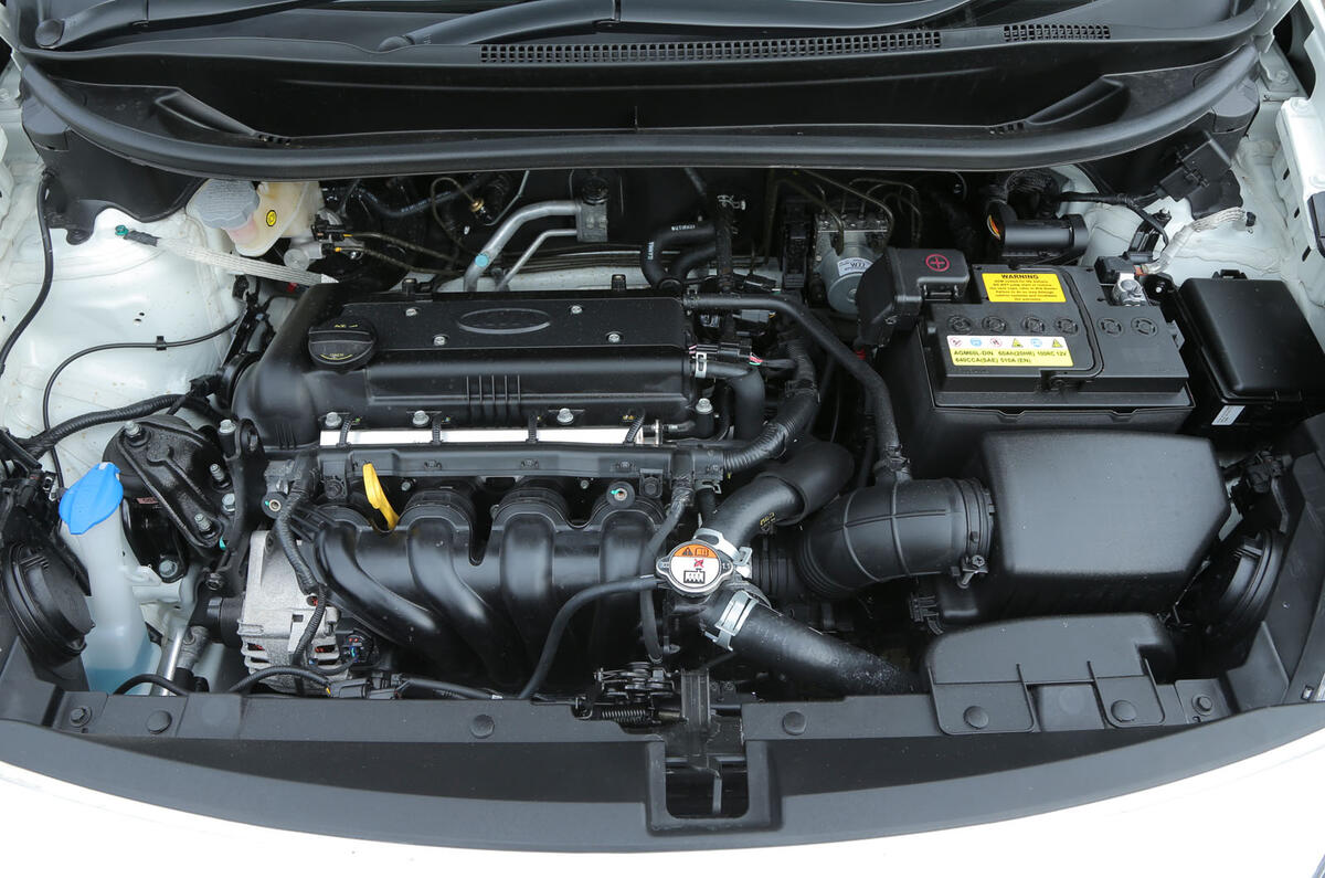 Kia Rio 11 17 Review 21 Autocar