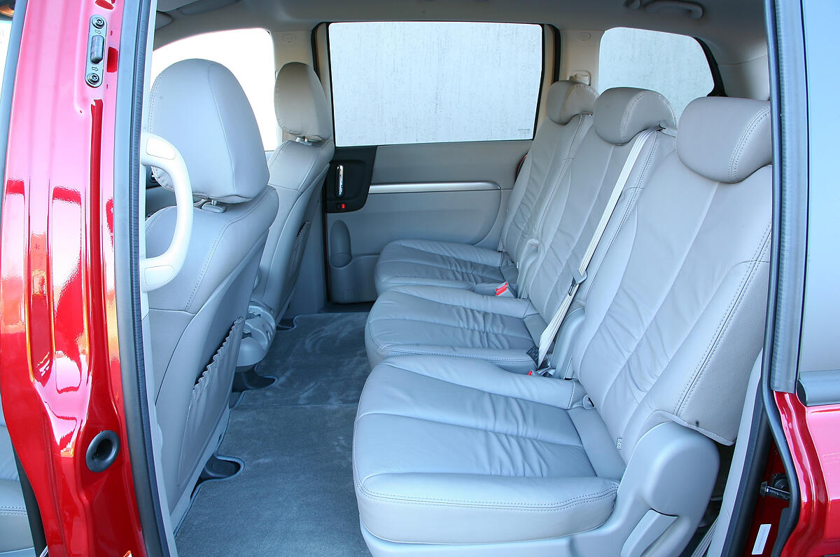 Kia Sedona 20062012 Review (2022) Autocar