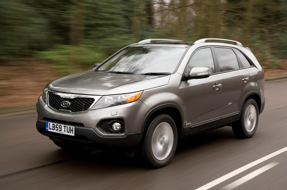 Kia Sorento 20102014 Review (2021) Autocar